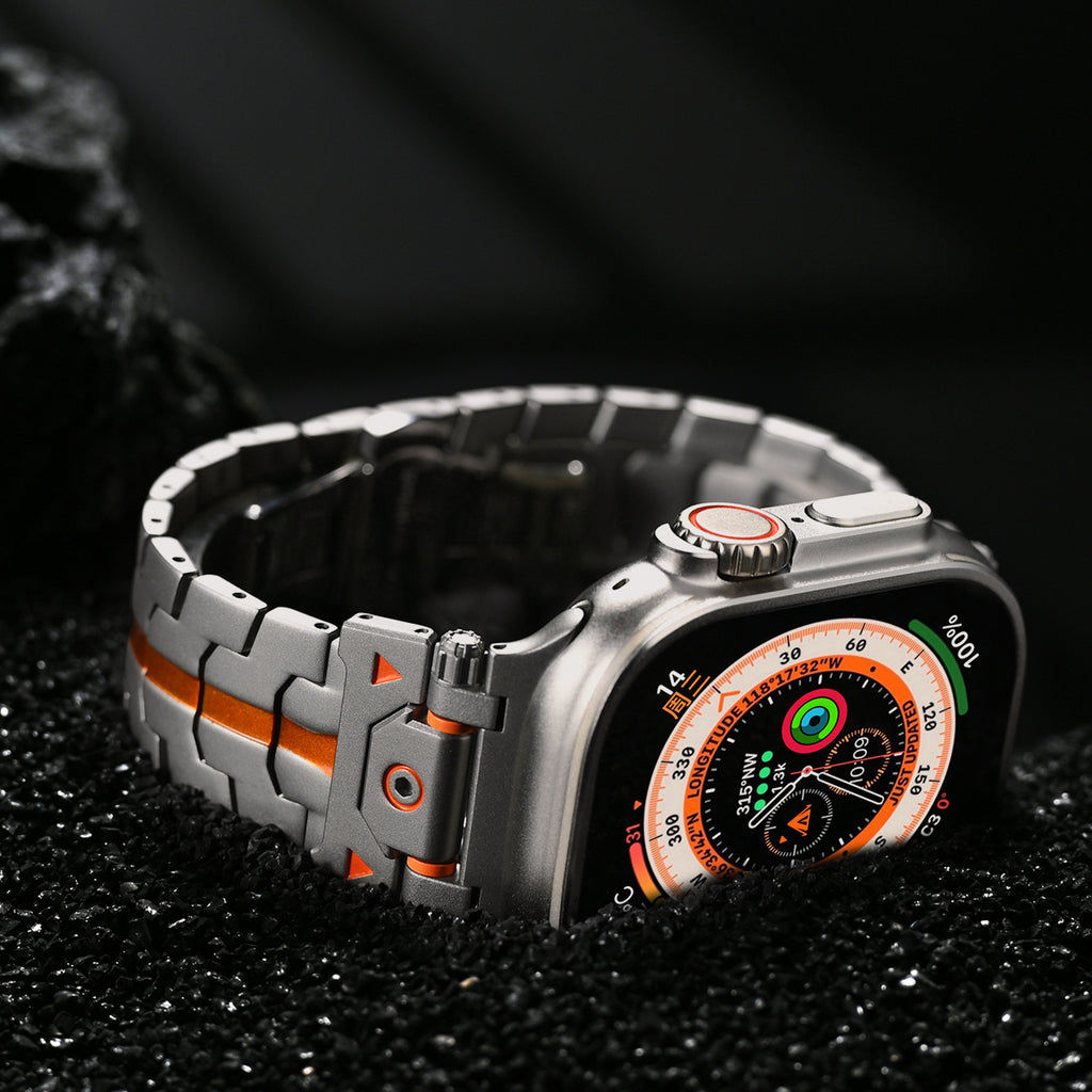 Bracelet en acier inoxydable polyvalent pour montre Ultra