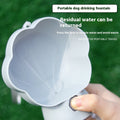Pet Dog Outing Water Cup Puppy Kettle
