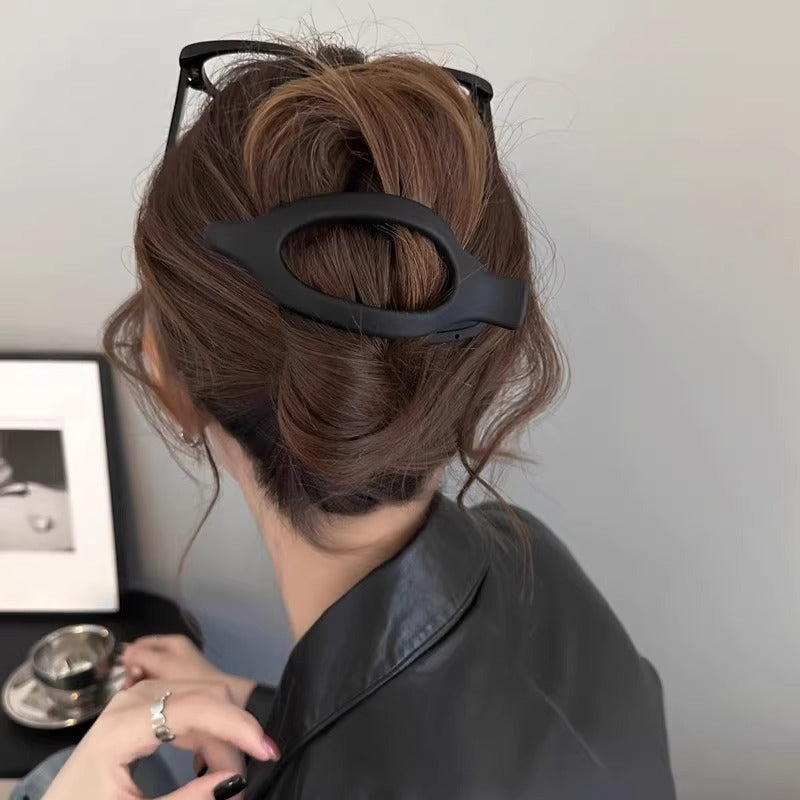 Back of Head Duckbill Hair Clip