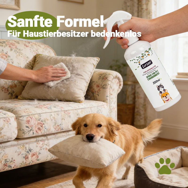 Spray antibactérien désodorisant antibactérien pour animal de compagnie