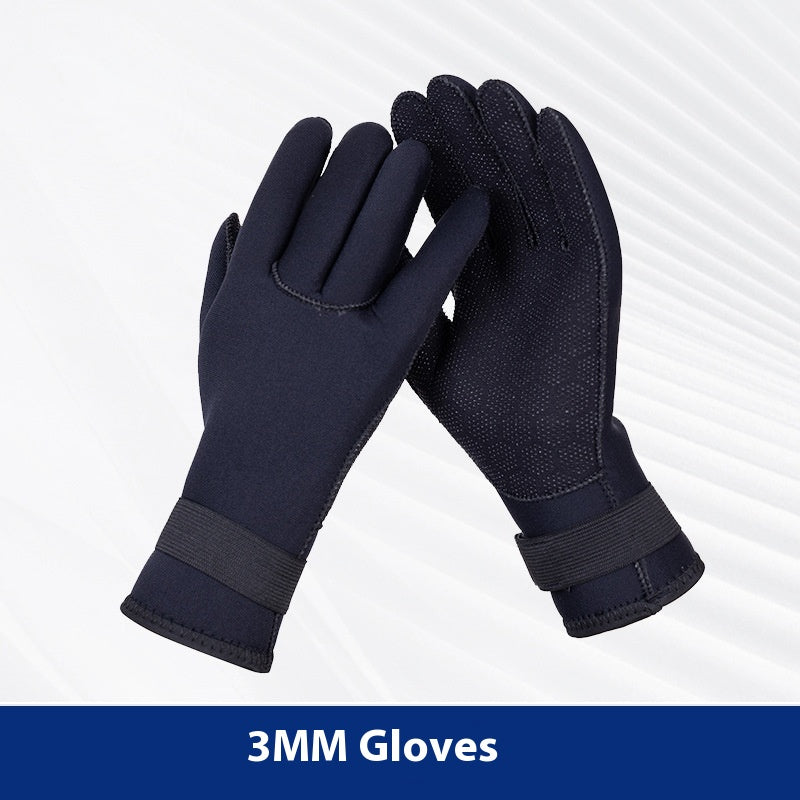 5MM professionnel plongée Mittens natation Surf à l'épreuve du froid
