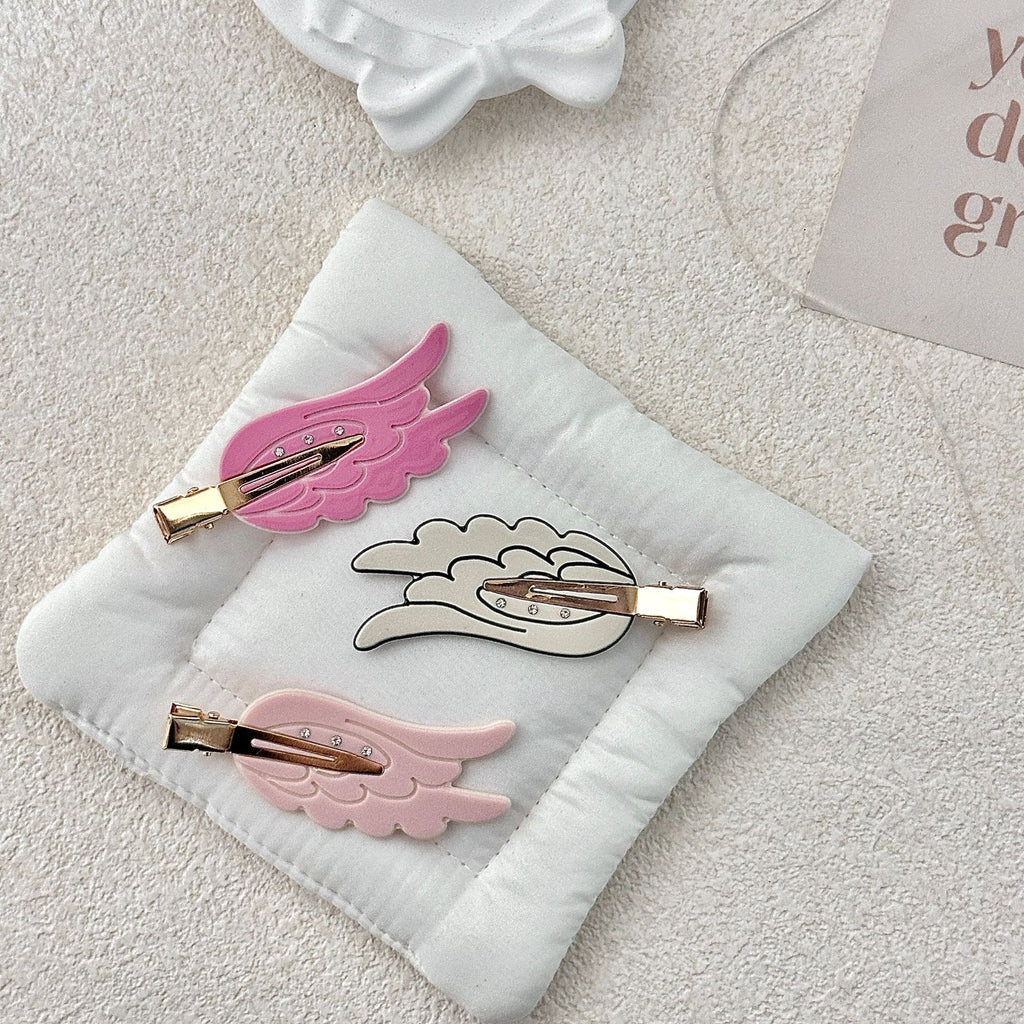 Aile mignon cheveux clip accessoires cheveux Pas de marque gauche