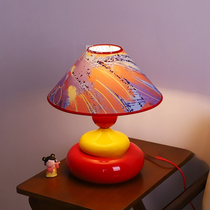 Lampe nordique de chambre à coucher design rétro