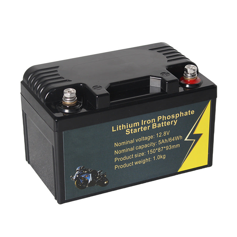 12V100ah Batterie de phosphate de fer de lithium
