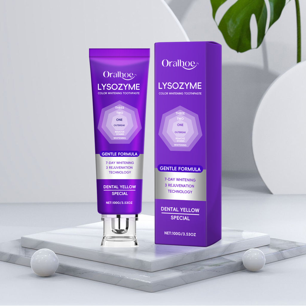 Dentifrice pourpre blanchissant 1 0 0g 1box