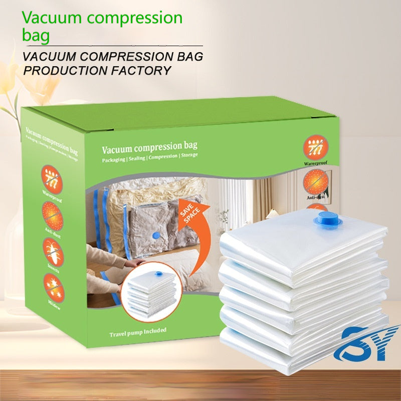 Sacs de compression sous vide pour ranger des vêtements et des quilts de coton
