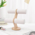 Bijoux double couche rack-flannel style-off-white-1 pièce