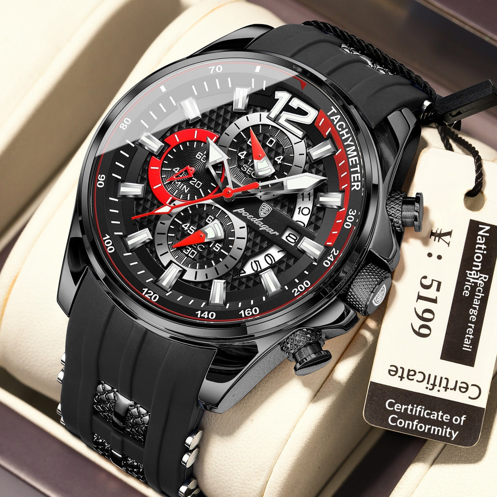 Montres de sport homme étanche Et lumineux