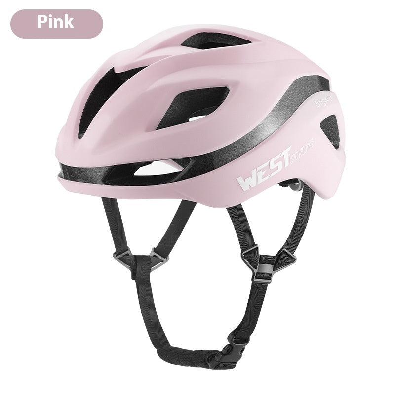 Casque de sécurité intégré de vélo de route