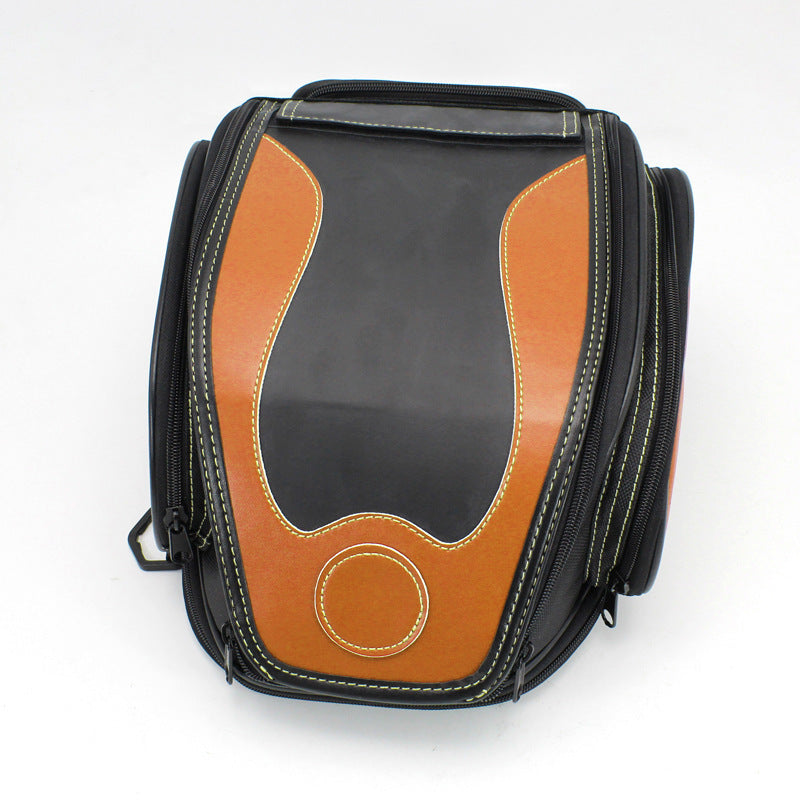 Rétro moto Tail Bag Rangement de casque Étanche