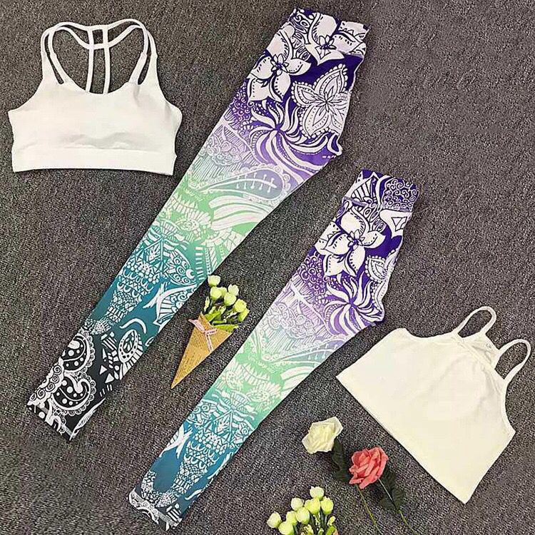 Pantalon de yoga costume performance parent-enfant