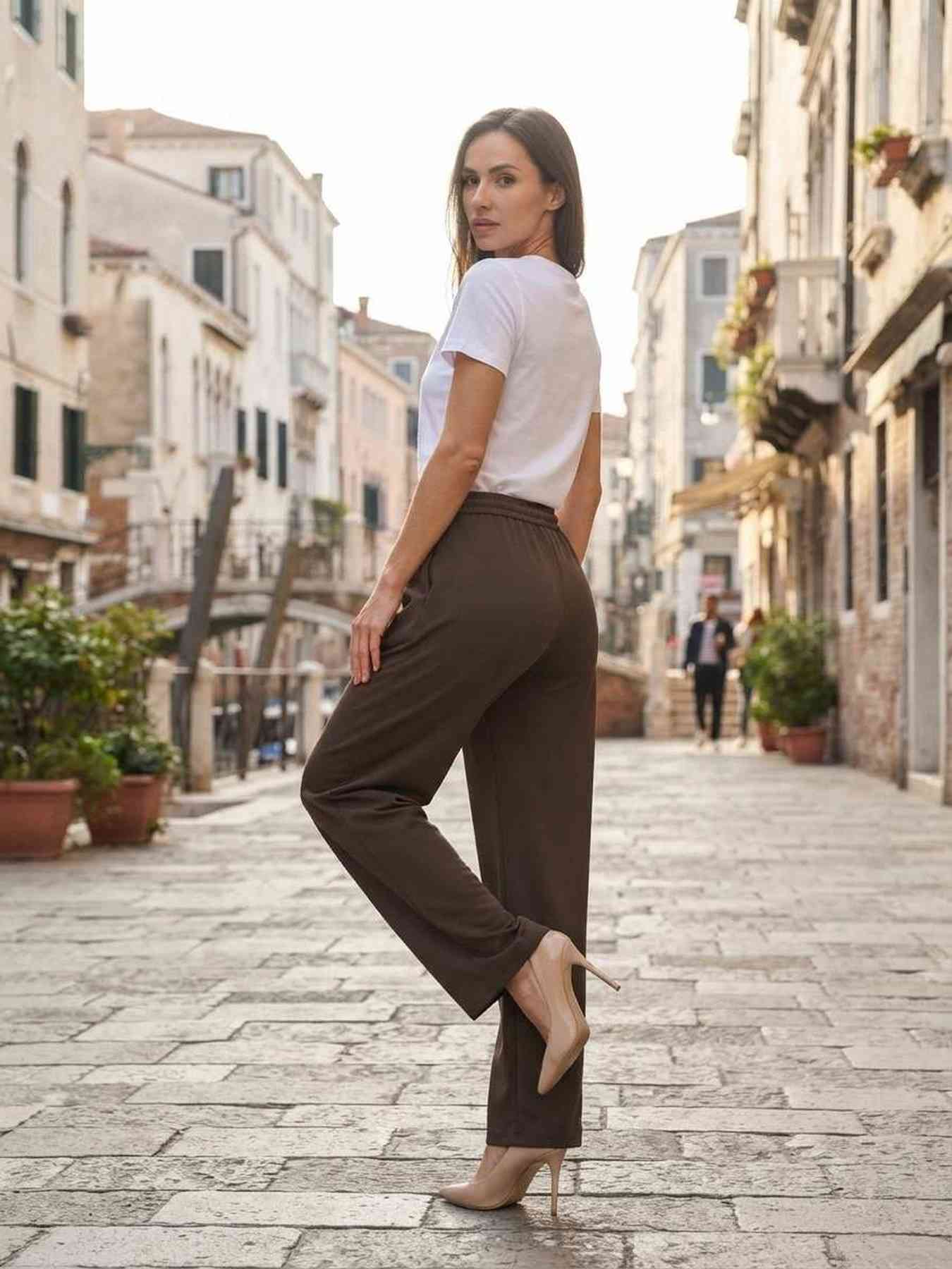Mesdames Long Pantalons