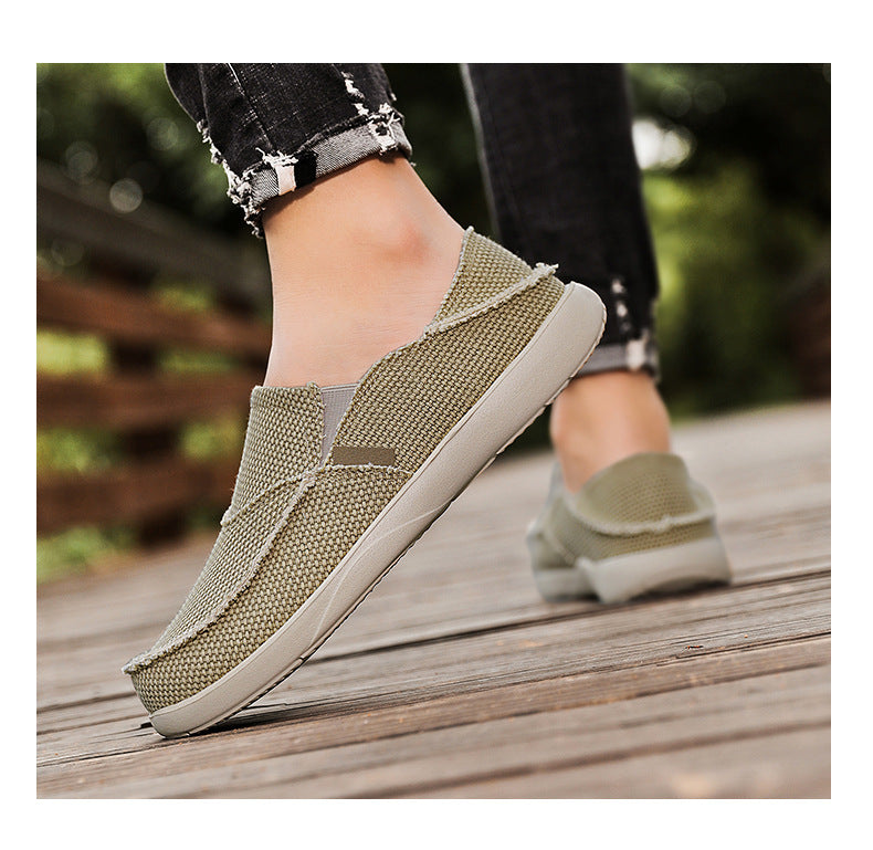 Stretch Strap Respirant Chaussures en toile légère