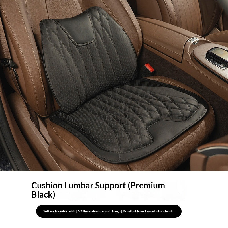 Coussin universel de siège auto avec dossier