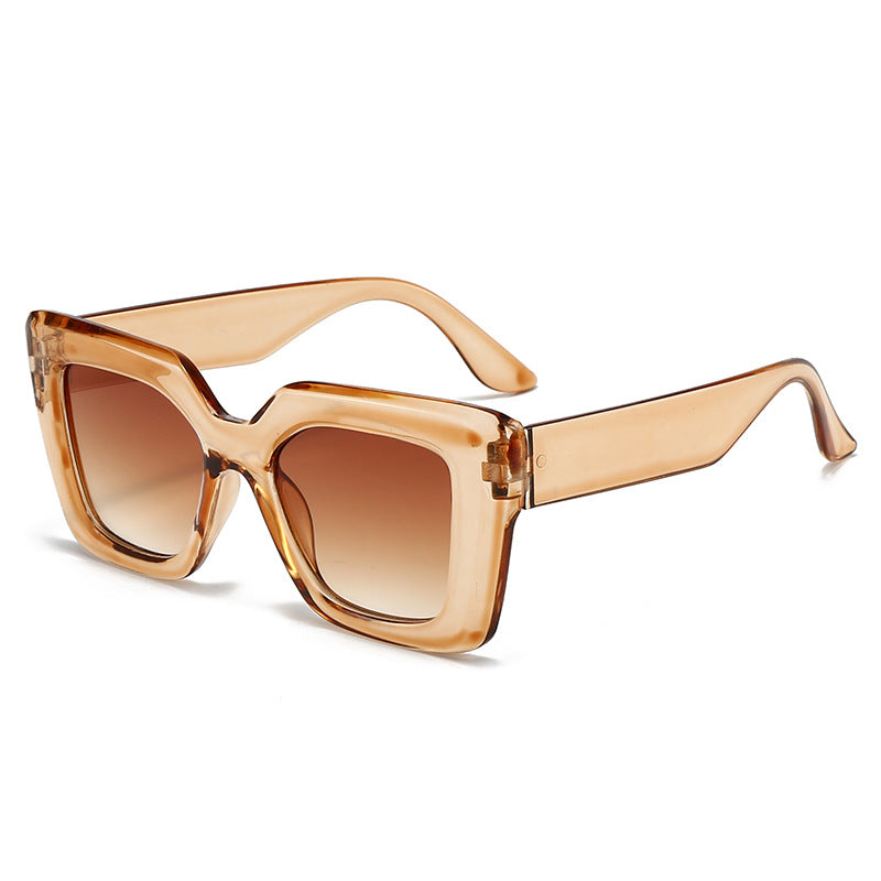 Lunettes de soleil femmes simples et élégantes