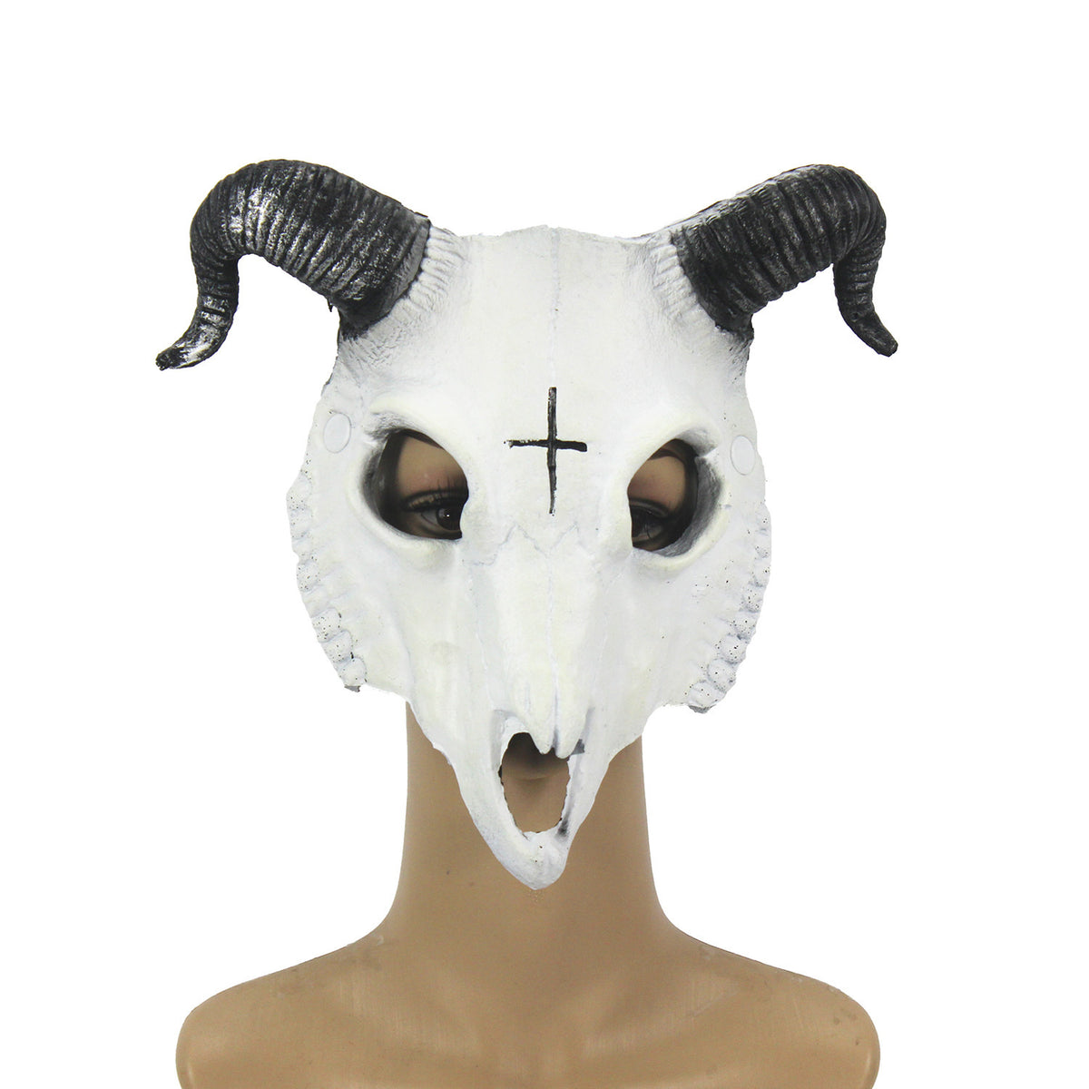 Masque de chèvre Masque de fête d'Halloween
