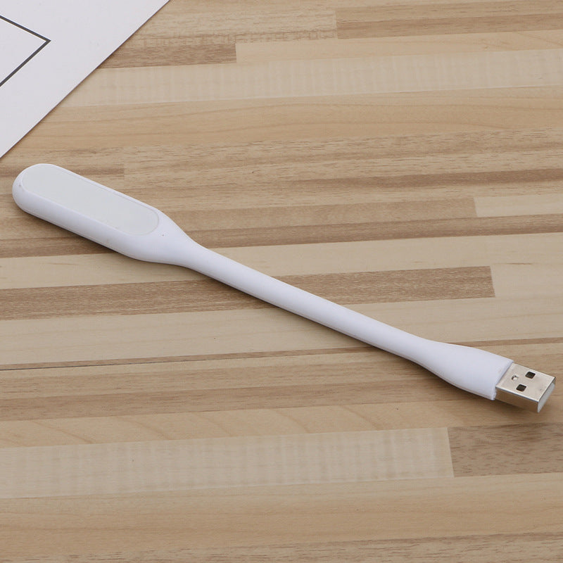 Creative Bendable Mini USB Charging Treasure Night Laptop Portable USB Light Eye Protection