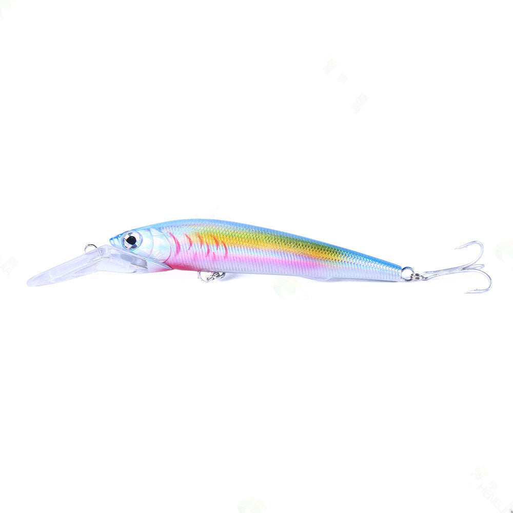 Plongée profonde Big Gram Poids Mineur 18cm-41g Pêche en mer Lure Bait