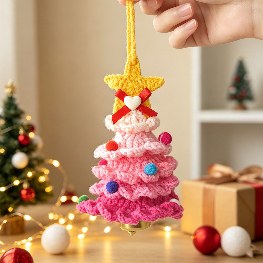 Décorations de Noël prêtes à être utilisées