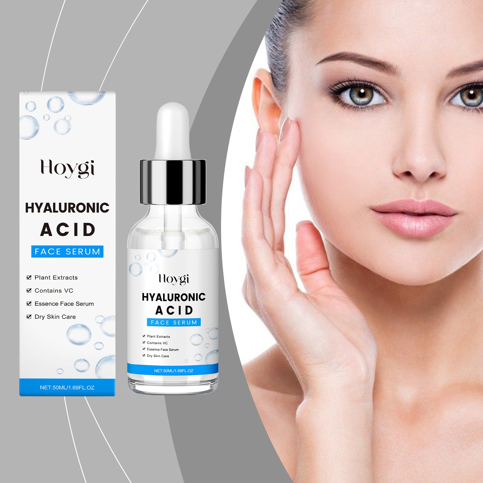 Acide hyaluronique Anti-âge E Ssence Boîte de 50ml