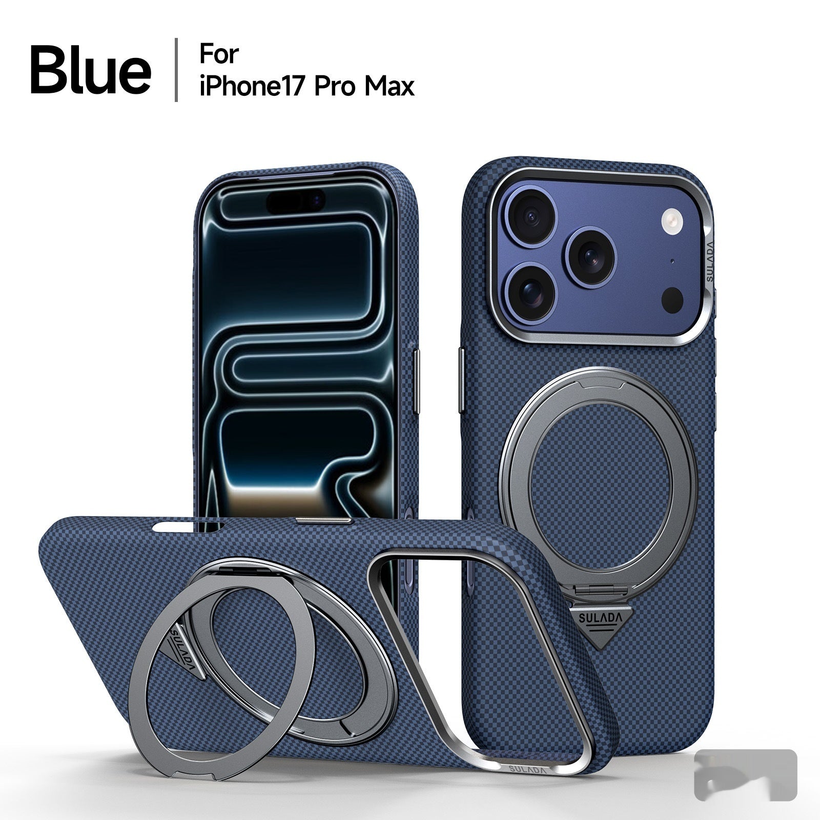 Boîtier de téléphone à grille magnétique pour matériaux PC