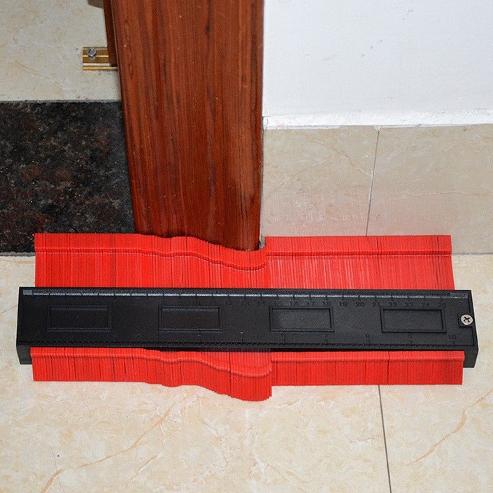 Contour Shaper Radian Ruler Pince à bois