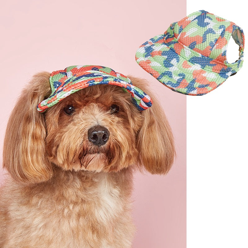Pet Baseball Cap Loisirs Sports Protection contre le soleil