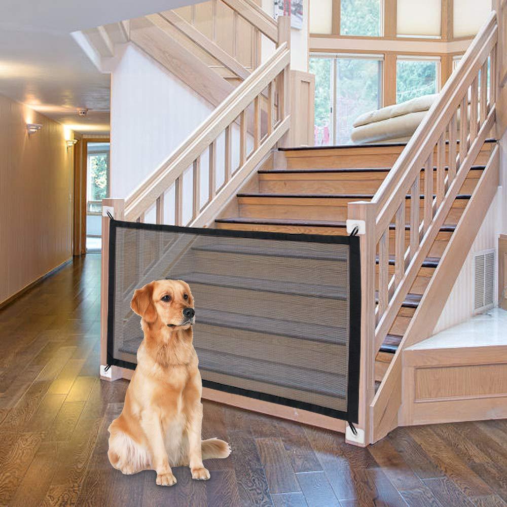 Réseau d'isolement pliable portable de l'escalier pour animaux de compagnie