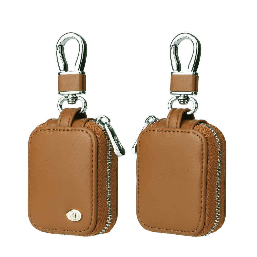 Boîtier de protection Bluetooth en cuir universel