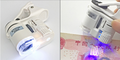 Caméra numérique Microscope pour téléphone portable avec lumière LED
