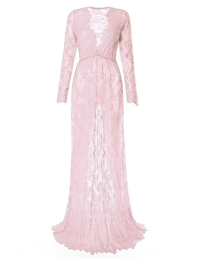 Robe enceinte Pyjamas Dentelle Robe de maternité Femmes