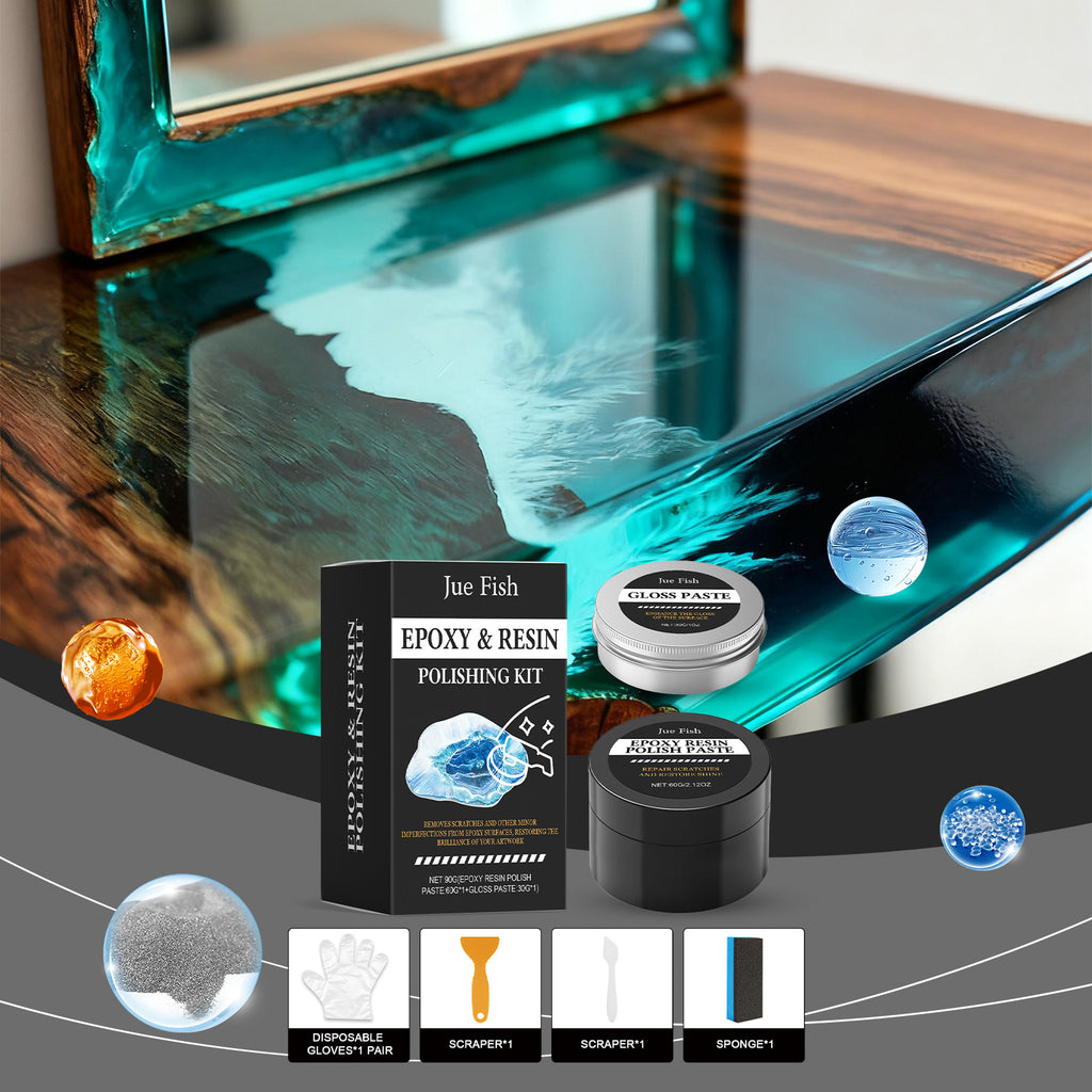 Ensemble de polissage de résine Epoxy 1 Set-1box