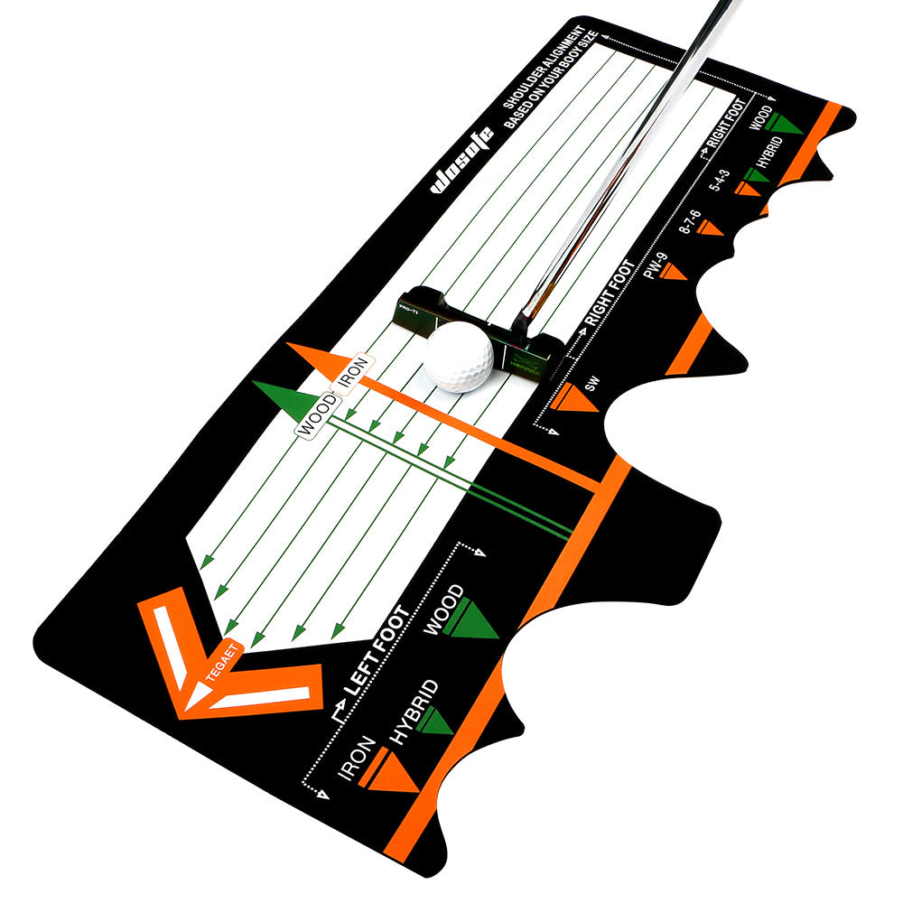 Golf Débutant Swing Standing Posture Auxiliary Pad