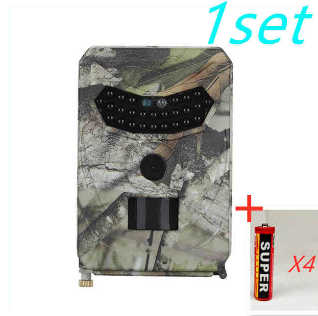 1080P Trail Camera Hunting Game Camera Outdoor Wildlife Scouting Camera PIR Sensor Infrare