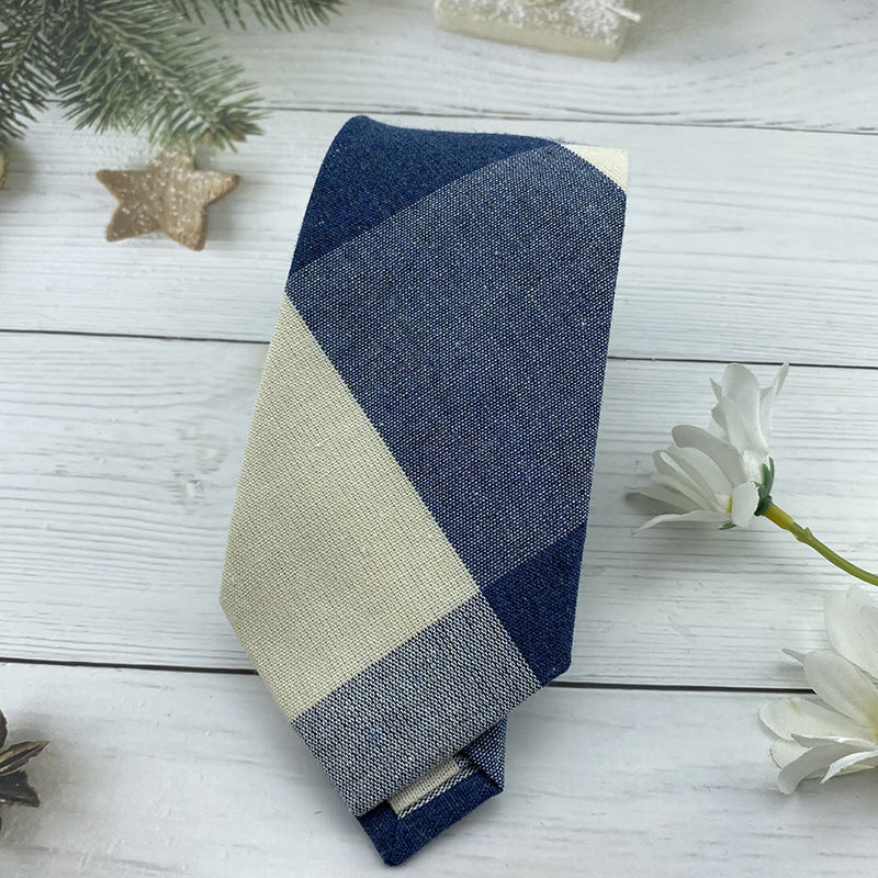 Autumn and Winter Basic for Schools Tie Hand Jk British Style tricoté coton et lin Str