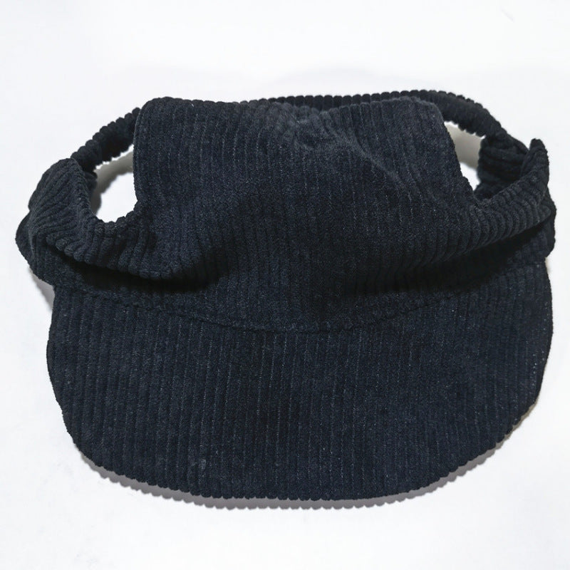 Cute Duckbill Hat for Pets with Ear Holes