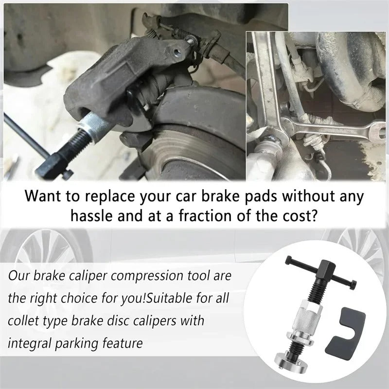 Car Brake Tool Kit Universal Disc Brake Pad Separator Piston Rewind Tools Auto Ca