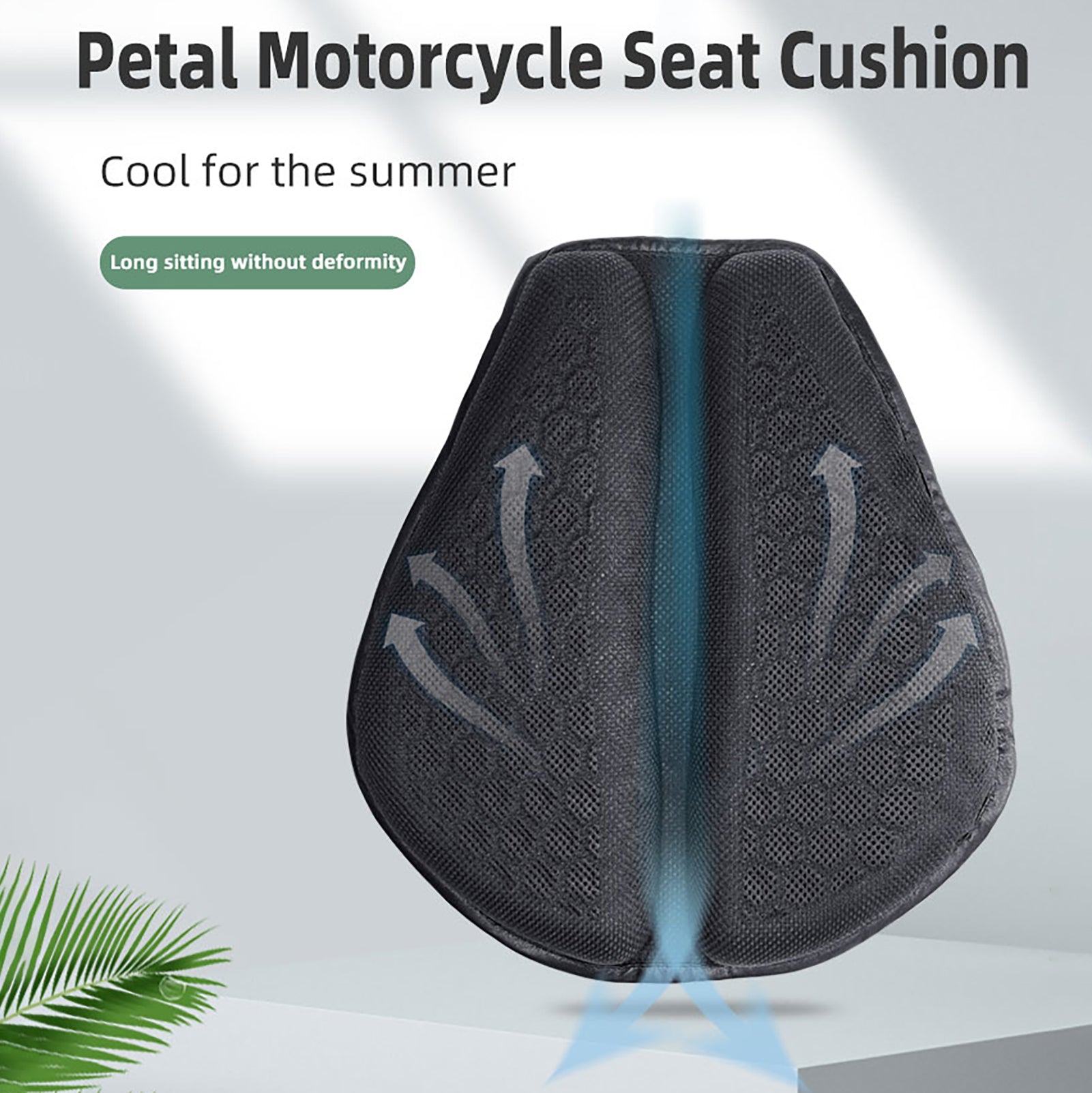 Absorption de choc de coussin de moto épaissie