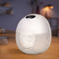Électrique Grande aspiration intégrée invisible sans mains Portable Mute Breast Suction Cup