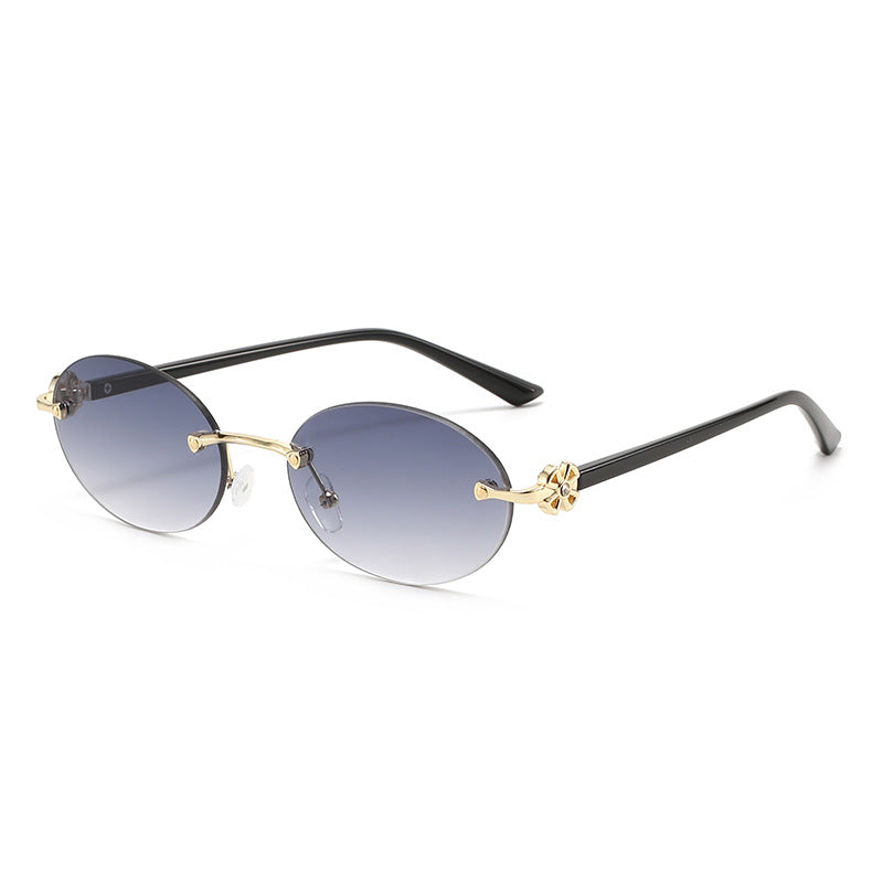 26 Lunettes de soleil mode sans cadre