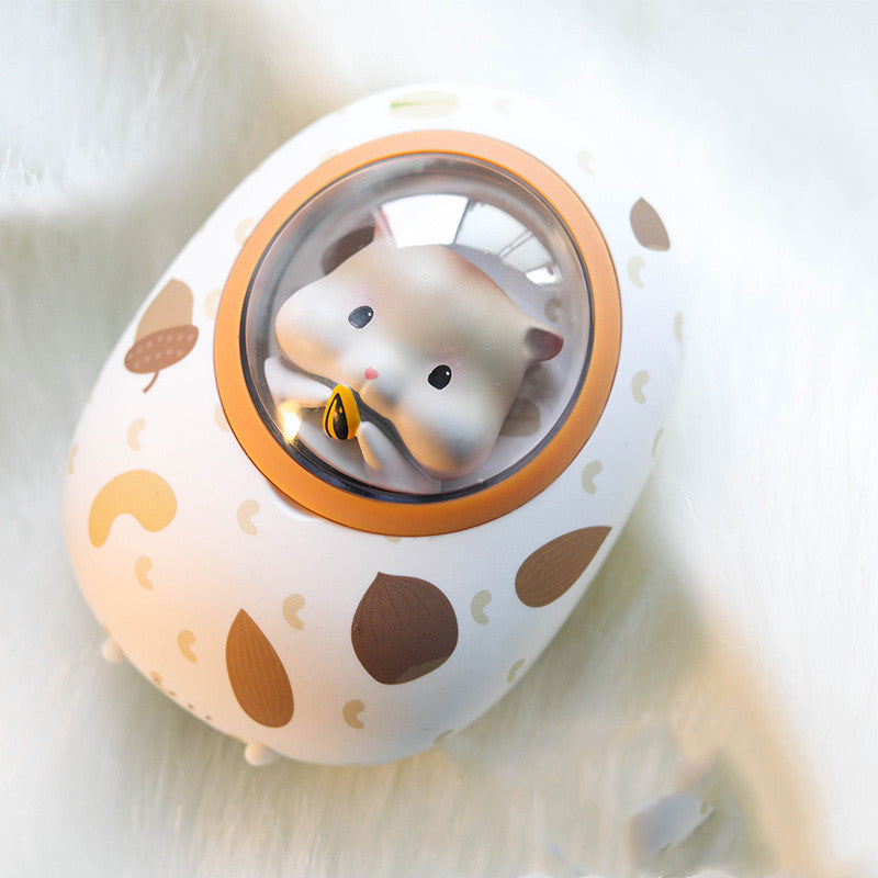 Hand Warmer Hamster Power Bank