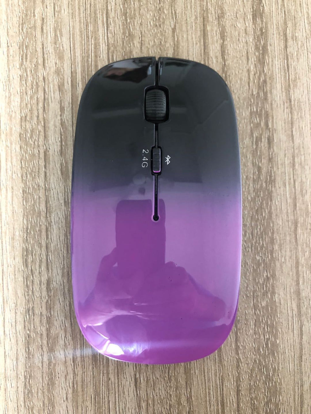 Wireless Bluetooth double mode souris