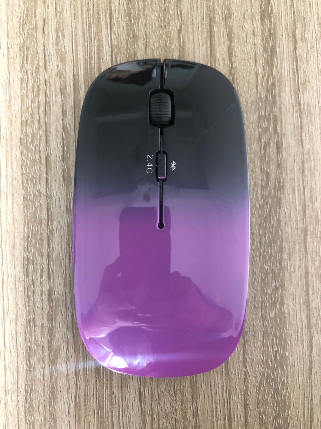 Wireless Bluetooth double mode souris