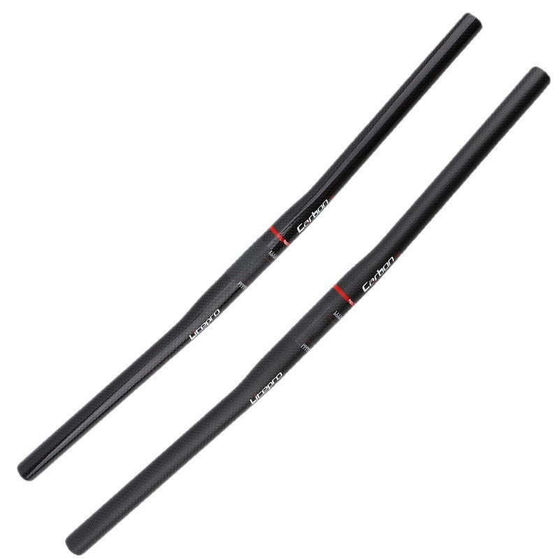 Poignée en fibre de carbone ultra-légère pour vélos pliants