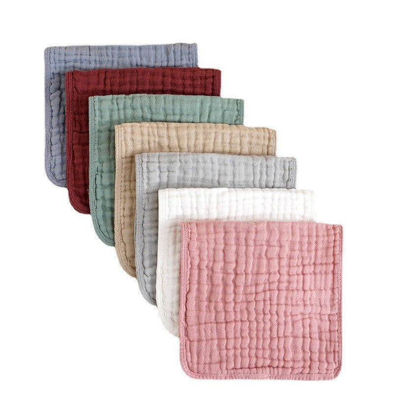 Serviette à six couches en coton Gauze Pat