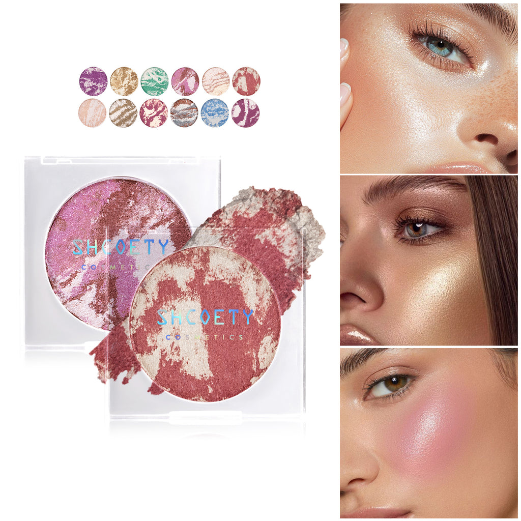 Tri-Color Pork Belly Highlight Blush