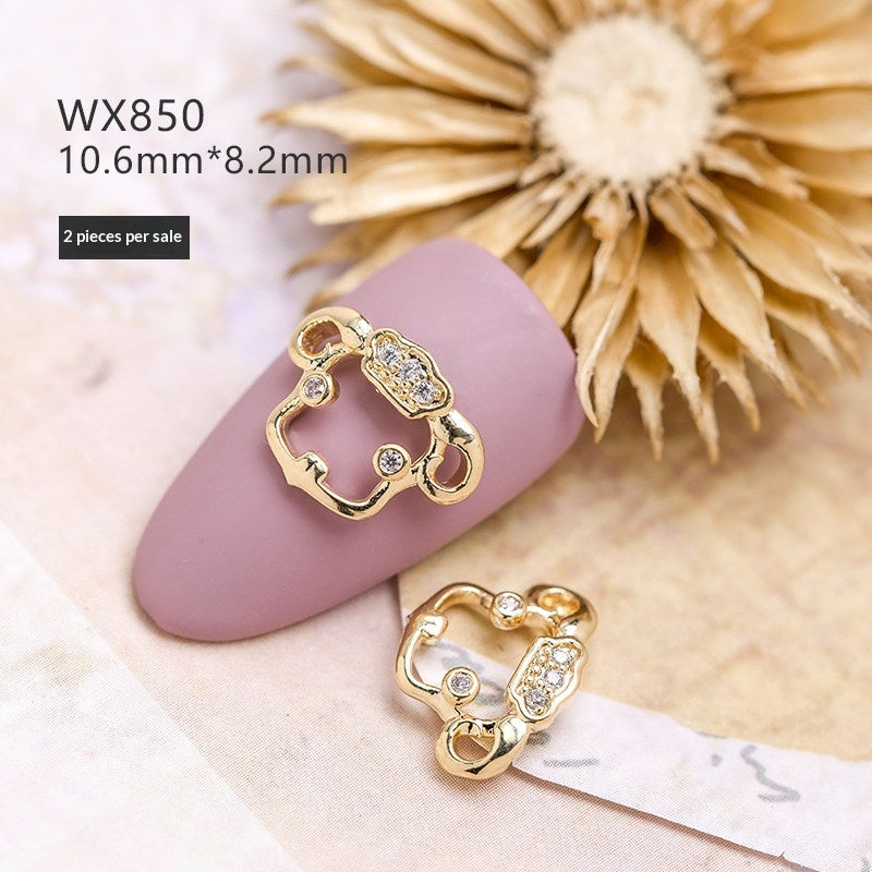 Outils d'art à ongles et accessoires à ongles à thème zodiac