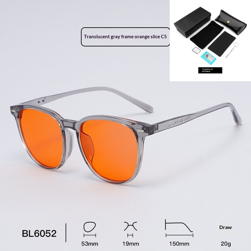 Lentille PC Casual Verres de sommeil à blocage de lumière bleue