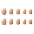 Transformez vos ongles.24 Designs polis en forme d'ovule en différentes couleurs solides. Entreprise