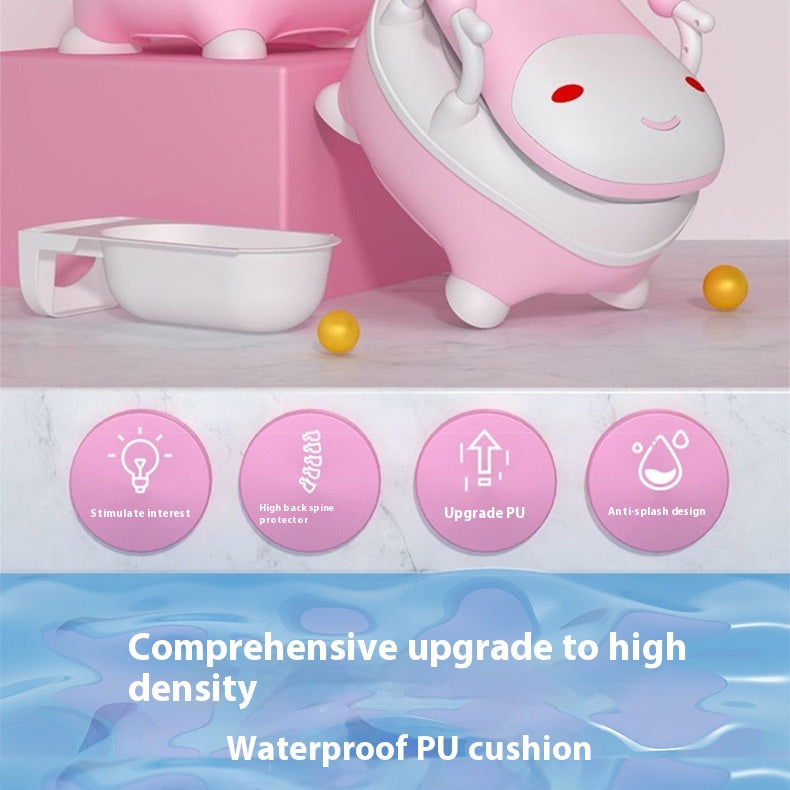 Toilettes Toilettes Grandes Toilettes Infant Pot Urinal Bucket Siège enfant Pot